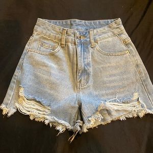 Shien shorts never worn NEW